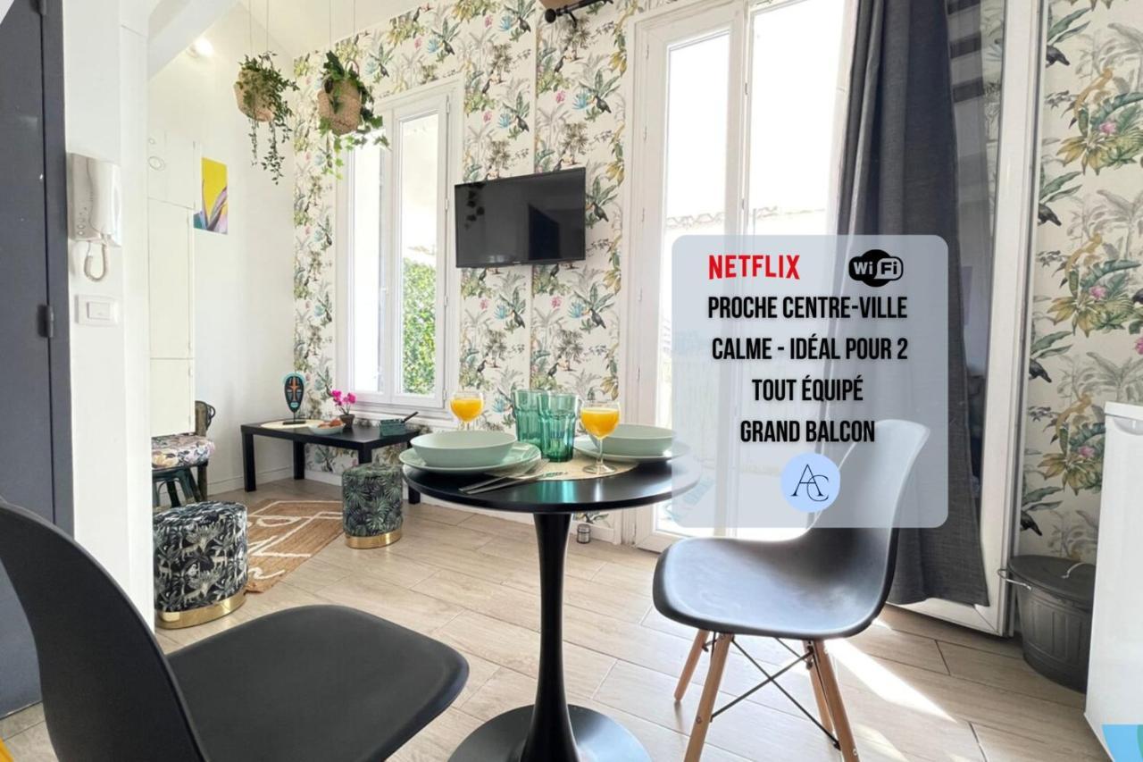 マルセイユLe Jungle By Anderslocationterrassewifi-Netflixアパートメント エクステリア 写真